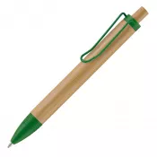 zielony - Długopis Woody