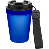 granatowy - Kubek podróżny 350 ml