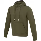 Forest Green2 - Laguna bluza unisex z kapturem