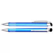 niebieski - Długopis reklamowy REY