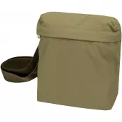 Leśny zielony - Arca - torba typu crossbody (przewieszana na ukos), wykonana z recyklingowanego poliamidu z cetyfikatem GRS
