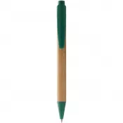 Piasek pustyni-Zielony - Długopis bambusowy Borneo