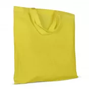 żółty - Torba na zakupy OEKO-TEX® color short 140g/m² 38x42 cm