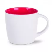 biało-czerwony - Kubek reklamowy Handy Pure (300 ml)