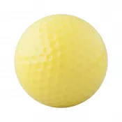 żółty - Nessa piłka golfowa