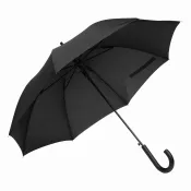 czarny - Automatyczny parasol WIND