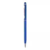 niebieski - Byzar długopis dotykowy
