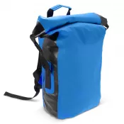 niebieski - Wodoodporny plecak Rolltop 25 litrów