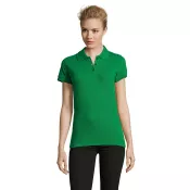 Polo damskie piqué 180 g/m² Sol's PERFECT WOMEN Zielony