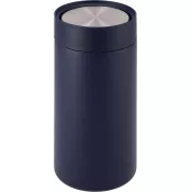 Kubek termiczny stalowy z recyklingu LE PORT MoLu 360 ml granatowy