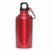 czerwony - Aluminiowy bidon