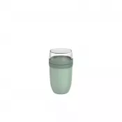 Zielony szałwiowy - Mepal Ellipse izolowany pojemnik na lunch 750+300 ml