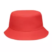 Czapka bucket z poliestru 150 g/m² EMMER Czerwony