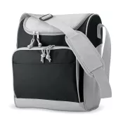 Torba termiczna z kieszenią 13 l ZIPPER Czarny