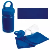 niebieski - Ręcznik sportowy SPORTY