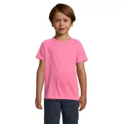 Koszulka sportowa dziecięca 140 g/m² Sol's SPORTY KIDS Neonowy Róż 2