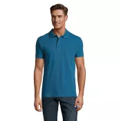 Koszulka polo męska piqué 180 g/m² Sol's PERFECT MEN Niebieski Łupkowy