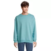 Bluza unisex bez kaptura 280 g/m² Sol's COLUMBIA Pool Blue