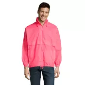 Kurtka wiatrówka unisex wodoodporna Sol's SURF Neonowy Róż 2
