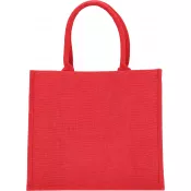 Torba jutowa WESTMINSTER czerwony