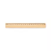 Linijka z drewna sosnowego 20 cm RULER20