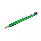 zielony - Długopis touch LITT