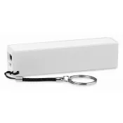 Powerbank 2200 mAh z brelokiem na klucze POWER MATE