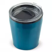 jasnoniebieski - Kubek do kawy na wynos 180ml