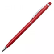 ciemnoczerwony - Długopis aluminiowy Touch Tip