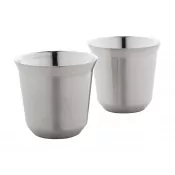 srebrny - Copsul Zestaw filiżanek do espresso RSS