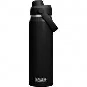 Czarny - Camelbak® Thrive Chug VSS butelka na wodę ze stali nierdzewnej o pojemności 750 ml z zakrętką