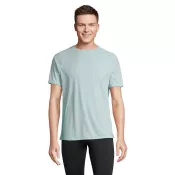 Koszulka sportowa unisex z recyklingu Sol's VORTEX Arctic Blue