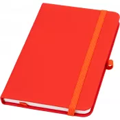 czerwony - Notes A6 z czystymi stronami LUBECK