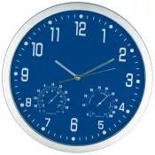 niebieski - Zegar ścienny CrisMa