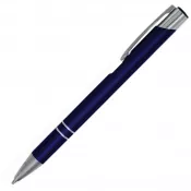 granatowy - Długopis metalowy Cosmo