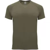 Militar Green - Koszulka techniczna 135 g/m² ROLY BAHRAIN 0407 
