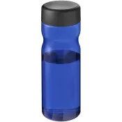 Czarny-Niebieski - H2O Eco Base 650 ml screw cap water bottle