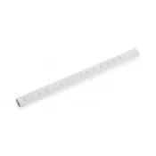 biały - Ołówek stolarski z linijką 17,8 cm OBO - twardość F
