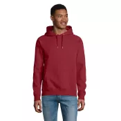 Bluza unisex organiczna 280 g/m² Sol's STELLAR Burgundy