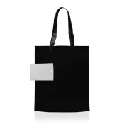 Czarny - Składana torba na zakupy FOLDBAG