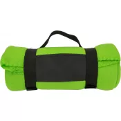 jasnozielony - Koc z polaru 170 g/m² GIANFRANCO