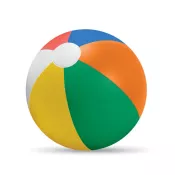 Piłka plażowa dmuchana z PVC 23,5 cm PLAYTIME Wielokolorowy