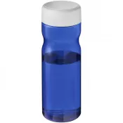 Biały-Niebieski - H2O Eco Base 650 ml screw cap water bottle