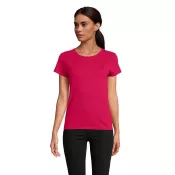 Koszulka organiczna 175 g/m² Sol's PIONEER WOMEN Fuchsia