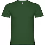 Samoyedo koszulka męska z krótkim rękawem i dekoltem w serek