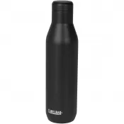 Czarny - Butelka termiczna CamelBak® Wine 750 ml 