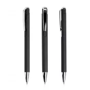 Czarny - Długopis metalowy / Writzilver