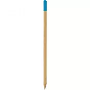Sky Blue - Ołówek z kolorową końcówką