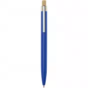 Niebieski - Nooshin długopis z aluminium z recyklingu