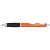 pomarańczowy - Długopis plastikowy Lima